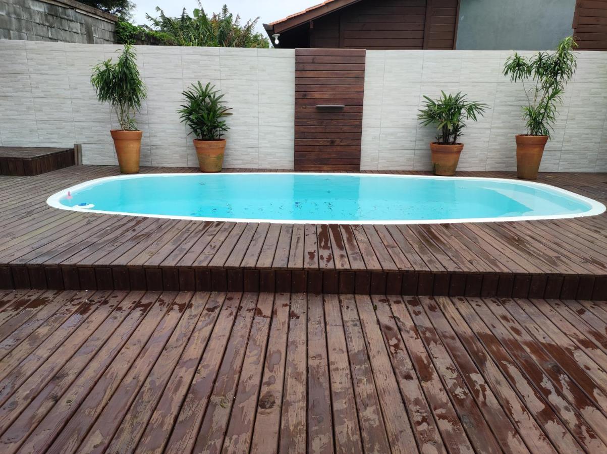 Florianópolis Casa Campeche Com Piscina Temporada 빌라 외부 사진
